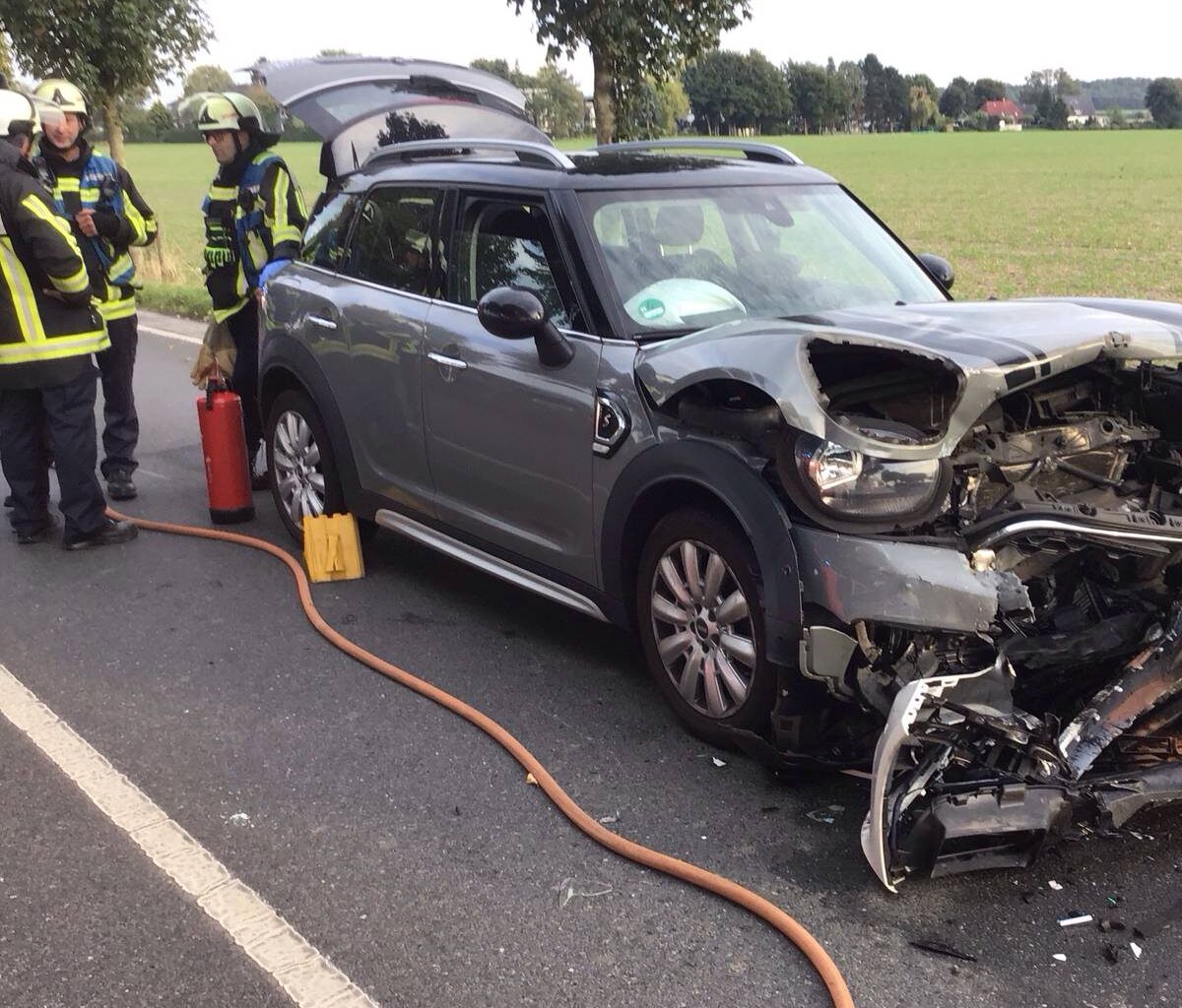 Schwerer Unfall in Bochum - Radio Bochum