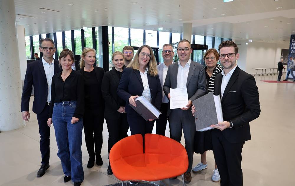 Bauantrag für Neues Verwaltungsgebäude Rheydt ist genehmigt