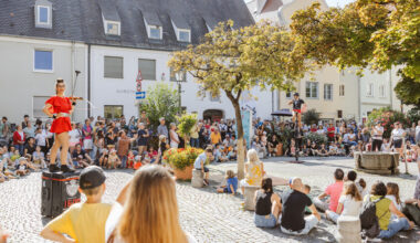Neusäß: Volksfest, Augsburg: La Strada - Radio Fantasy