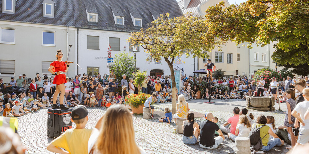 Neusäß: Volksfest, Augsburg: La Strada - Radio Fantasy