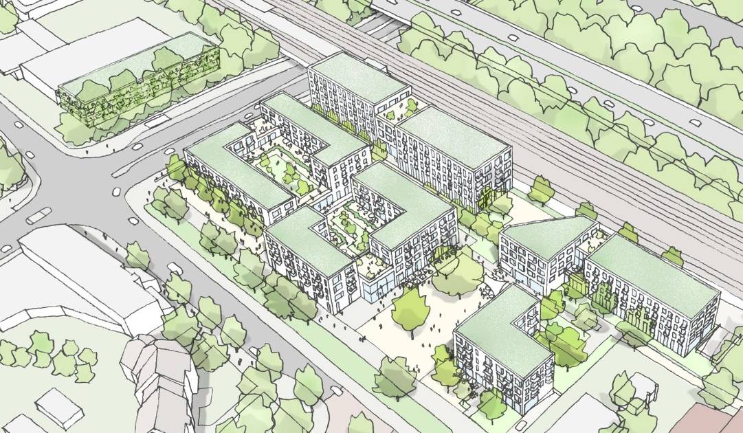 Konzepte zum neuen Hellerhofer Stadtteilzentrum liegen jetzt aus
