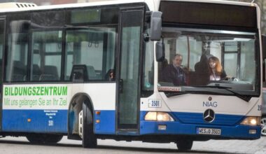 Busumleitung wegen Bauarbeiten in Hochheide