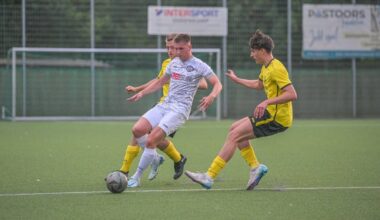 Leon van Bonn ist angekommen bei Borussia Veen