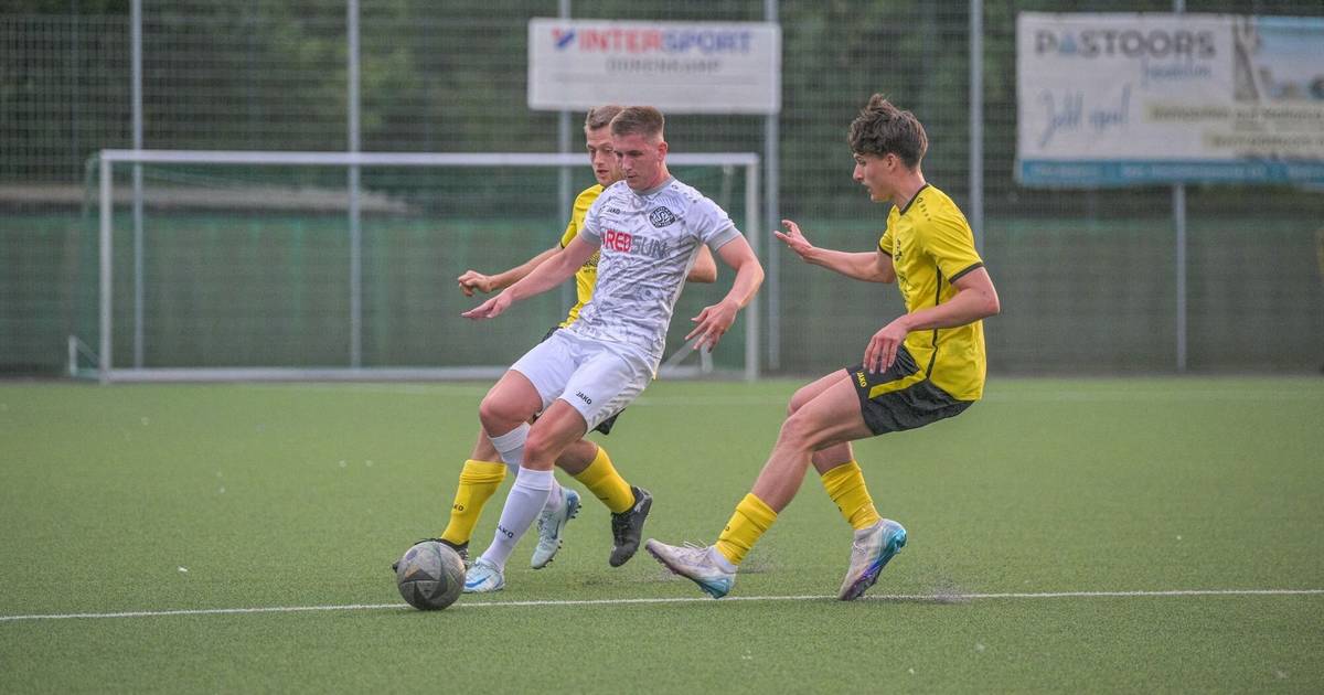 Leon van Bonn ist angekommen bei Borussia Veen