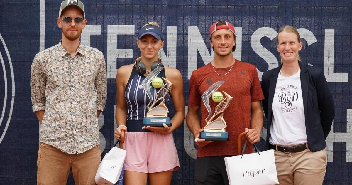 Favoriten setzen sich „Blau-Schwarz Open“ durch 