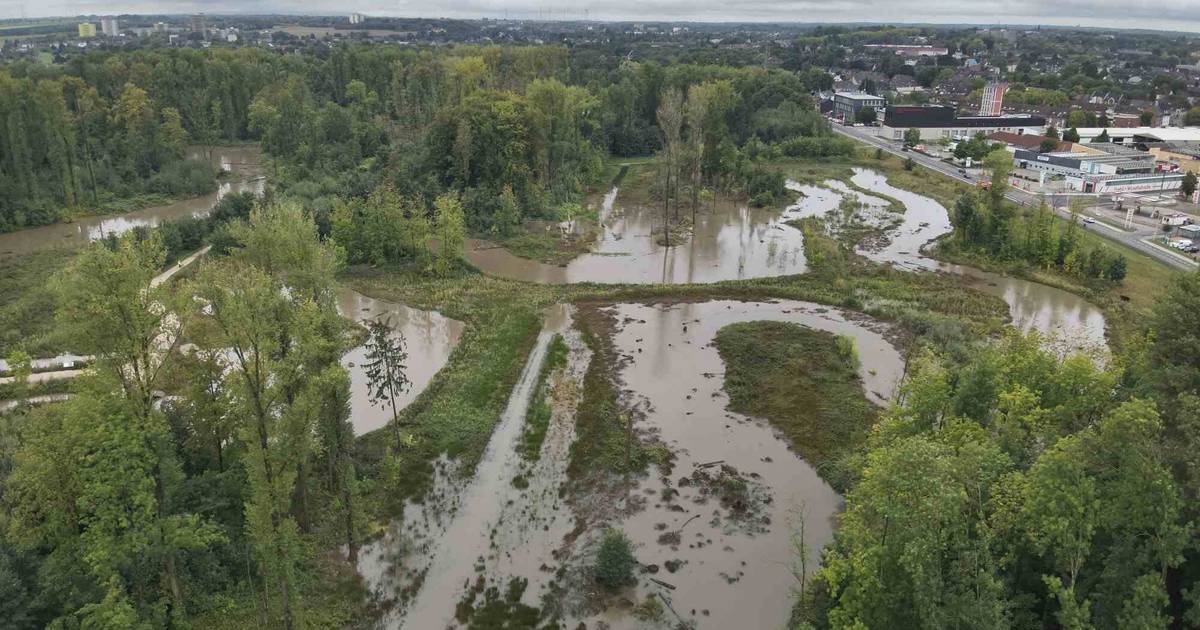 Hochwasserschutz Niersverband bei Extremregen bewährt