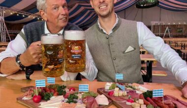 Ein Oktoberfest á la Düsseldorf in Eller