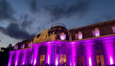 Schloss Benrath wird für zwei Nächte zum Open-Air-Kino