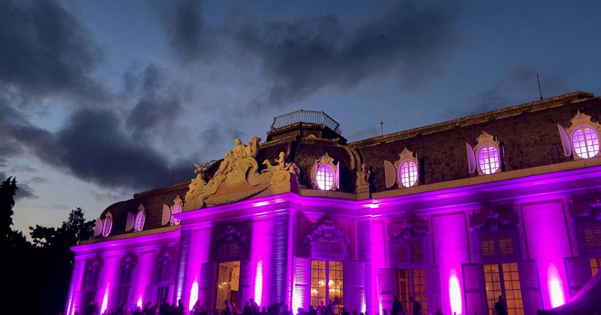 Schloss Benrath wird für zwei Nächte zum Open-Air-Kino
