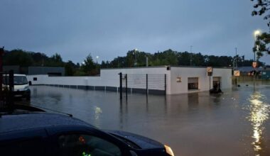 Unwetter in Mönchengladbach: Schwere Schäden nach Starkregen