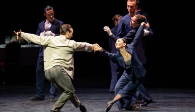 Balkiya Zhanburchinova ist Tänzerin an der Oper Düsseldorf
