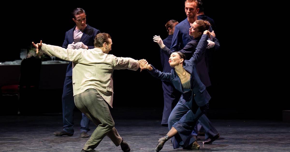 Balkiya Zhanburchinova ist Tänzerin an der Oper Düsseldorf