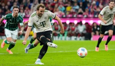 Bayern siegen mit 100-Tore-Kane munter weiter