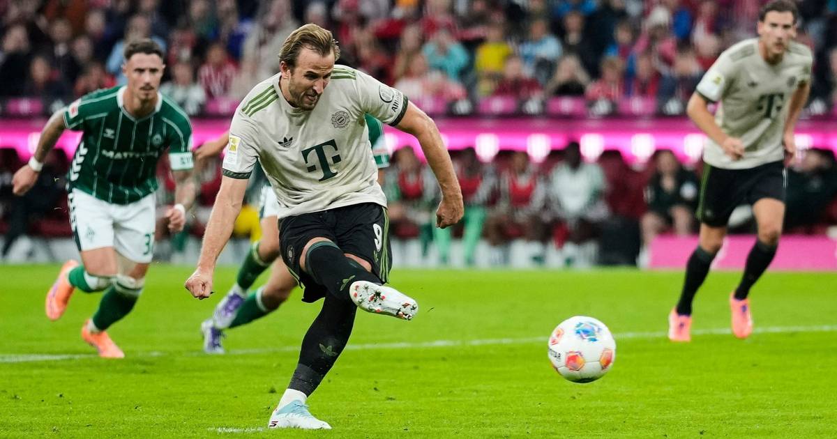 Bayern siegen mit 100-Tore-Kane munter weiter