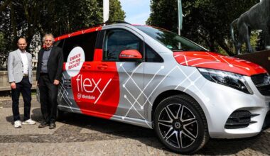 Rheinbahn-Taxis fahren jetzt in die Düsseldorfer Altstadt