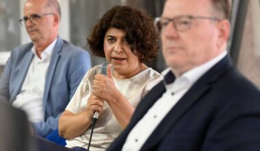 Stichwahl zwischen Grün und SDP