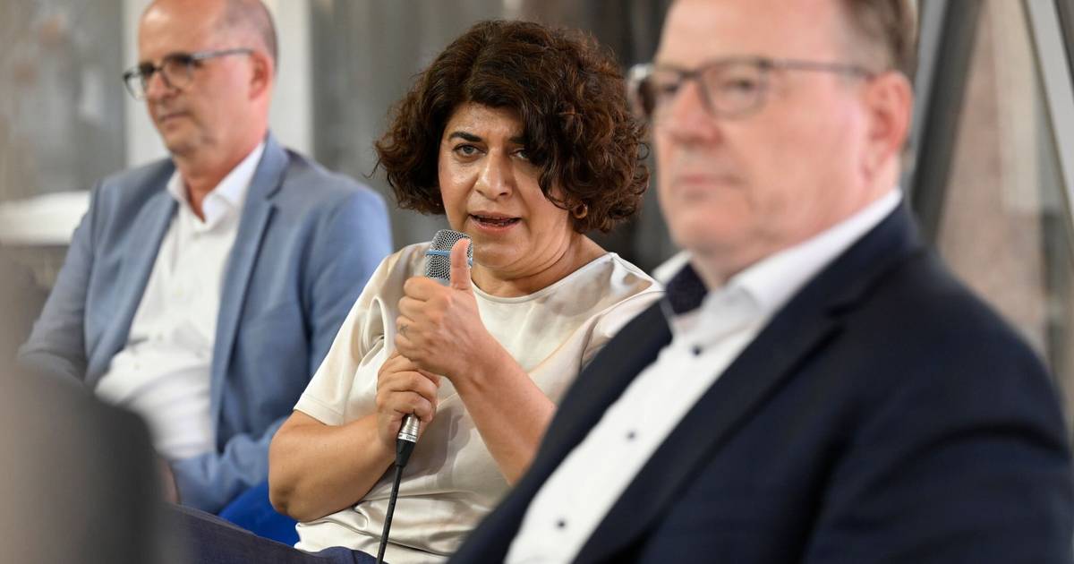 Stichwahl zwischen Grün und SDP