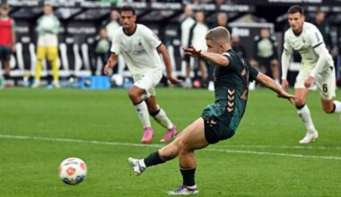 Gladbach früh geschockt und schwach