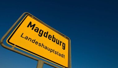Aus Halle wird Magdeburg: Unbekannte tauschen Ortsschilder