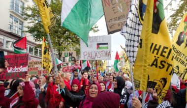 Mehrere Tausend Menschen bei Pro-Palästina-Demo