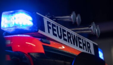 Einsatz der Feuerwehr Mönchengladbach: Brand an Römerstraße