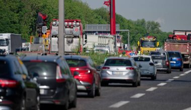 Autobahn A4 bei Köln: Sperrung ab 12. September