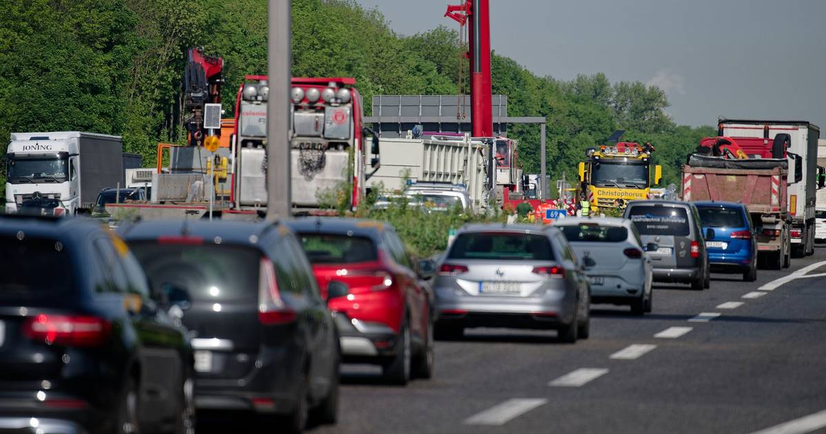 Autobahn A4 bei Köln: Sperrung ab 12. September