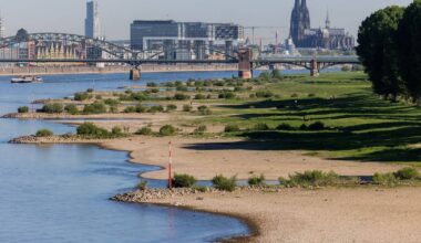 Niedrigwasser in den meisten Flüssen – Deutschland zwischen Extremen