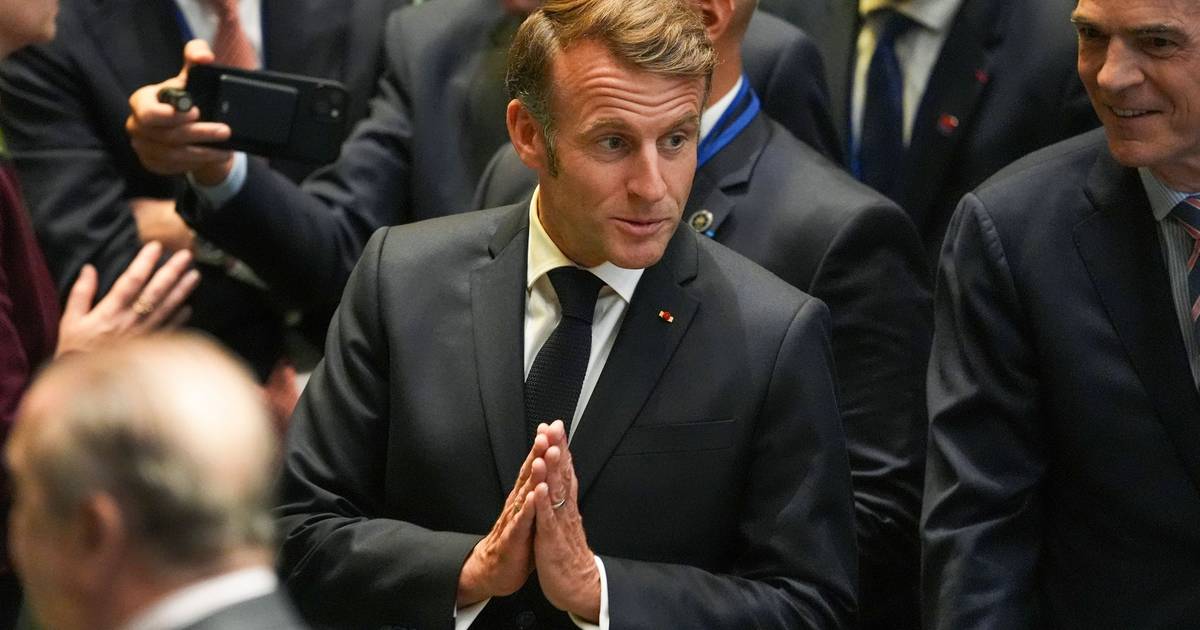 Warum Emmanuel Macron in New York ungeplant zu Fuß gehen musste