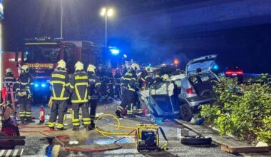 Geisterfahrer stirbt nach Zusammenstoß auf L74