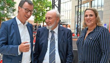 Wirtschaftsexperte Hans-Werner Sinn in Wuppertal