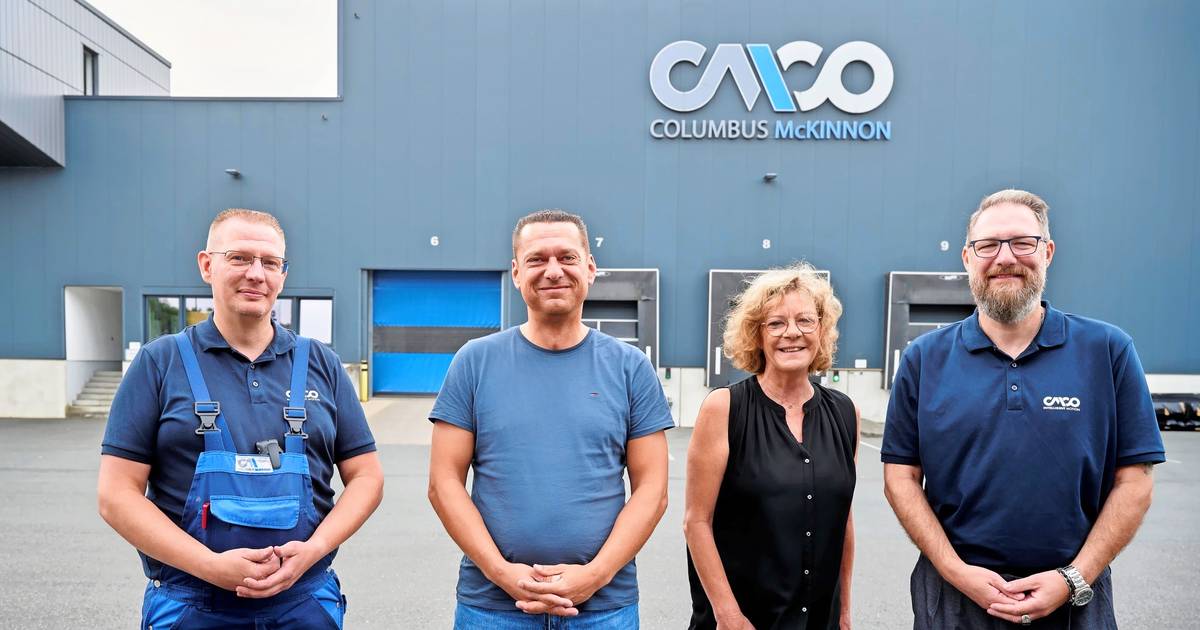 Bei Columbus McKinnon in Wuppertal wird auf Inklusion gesetzt