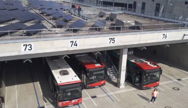 Rheinbahn eröffnet Fuhrpark für 60 E-Busse