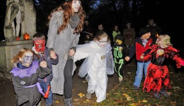 Grusel-Event in Moers: Anmeldung für Rübengeisterumzug startet