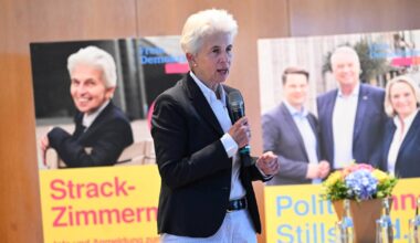 Kommunalwahl in NRW: Strack-Zimmermann zurück in Düsseldorf
