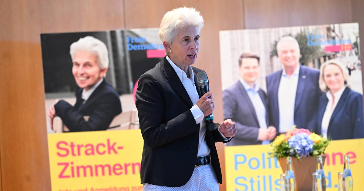 Kommunalwahl in NRW: Strack-Zimmermann zurück in Düsseldorf
