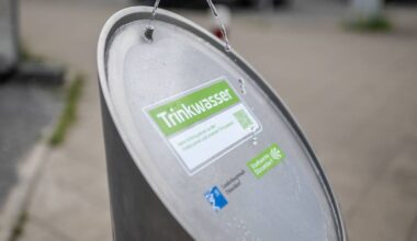 Einweihung im Rahmen der Klimaanpassung