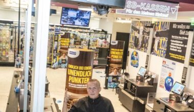 Edeka Paschmann setzt KI-Kameras gegen Ladendiebstahl ein
