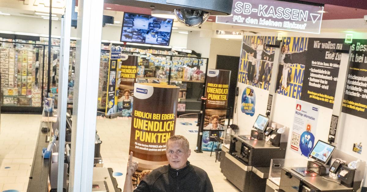 Edeka Paschmann setzt KI-Kameras gegen Ladendiebstahl ein