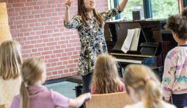 Das Kulturhaus Süd hat einen neuen Kinderchor