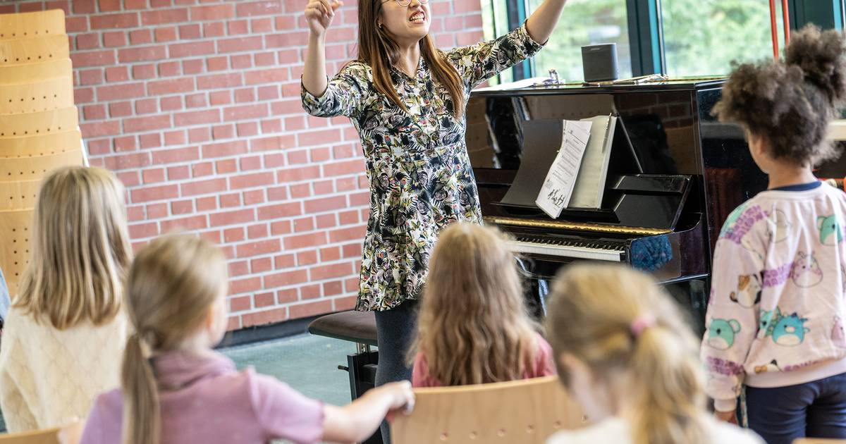 Das Kulturhaus Süd hat einen neuen Kinderchor