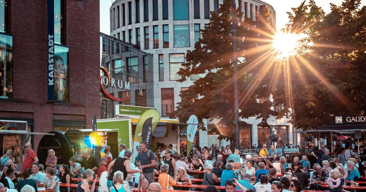 Was ist nächste Woche in Duisburg los?