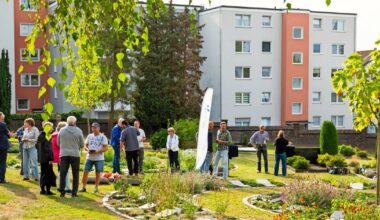 Neueröffnung zweier Gemeinschaftsgrabanlagen in Wuppertal Barmen