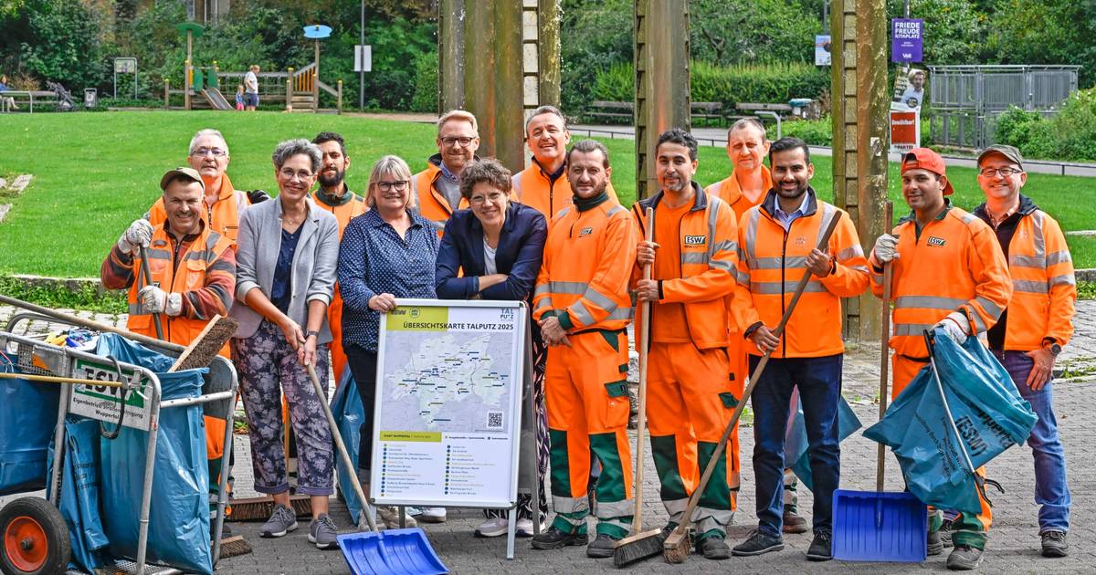 Gemeinsam Wuppertal sauberer machen: Nächster Talputz steht bevor