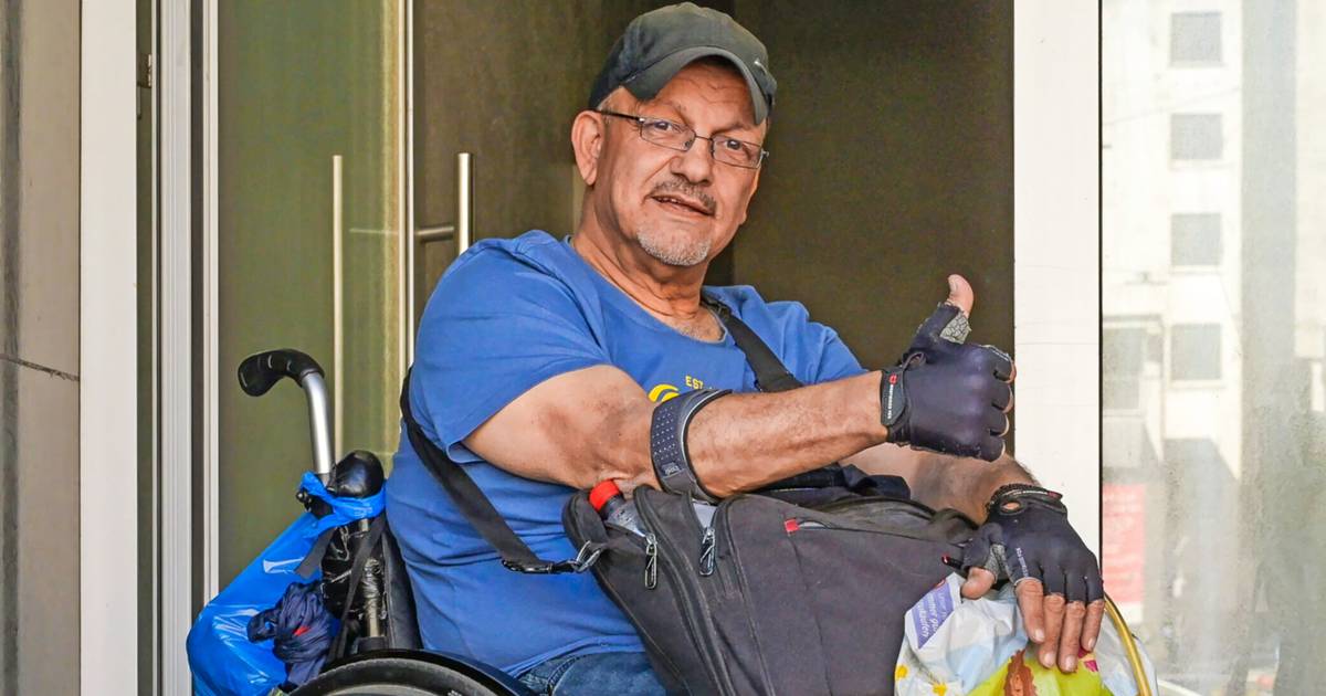 Aufzug nach mehr als sieben Monaten erneuert