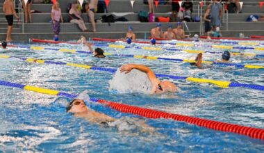 Blitzeinschlag verkürzt das Wuppertaler 24-Stunden-Schwimmen