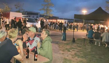 Essen, trinken und eine gute Zeit haben