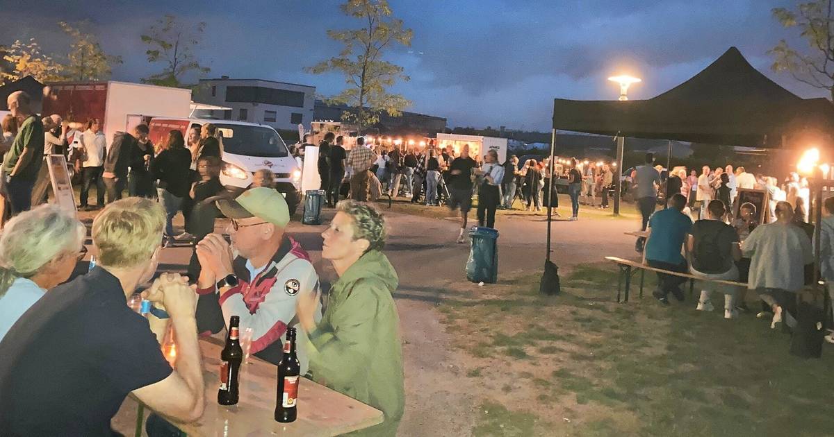Essen, trinken und eine gute Zeit haben