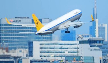 Condor startet Zubringerflug nach Frankfurt von Düsseldorf