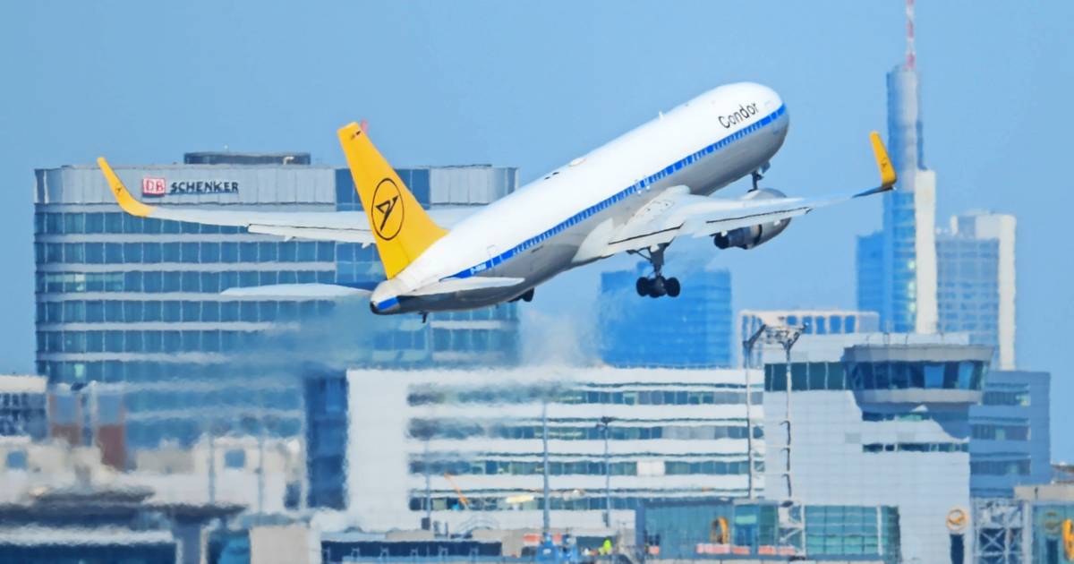 Condor startet Zubringerflug nach Frankfurt von Düsseldorf